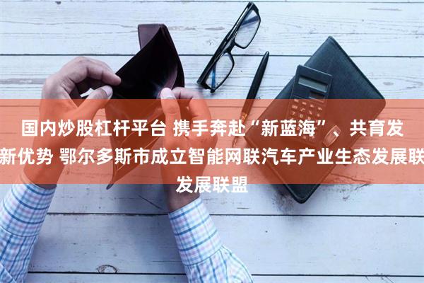 国内炒股杠杆平台 携手奔赴“新蓝海”、共育发展新优势 鄂尔多